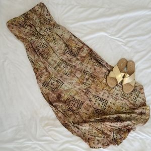 Tubetop Highlow Sundress Size Small